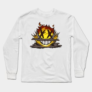 Junkrat Fireball Long Sleeve T-Shirt